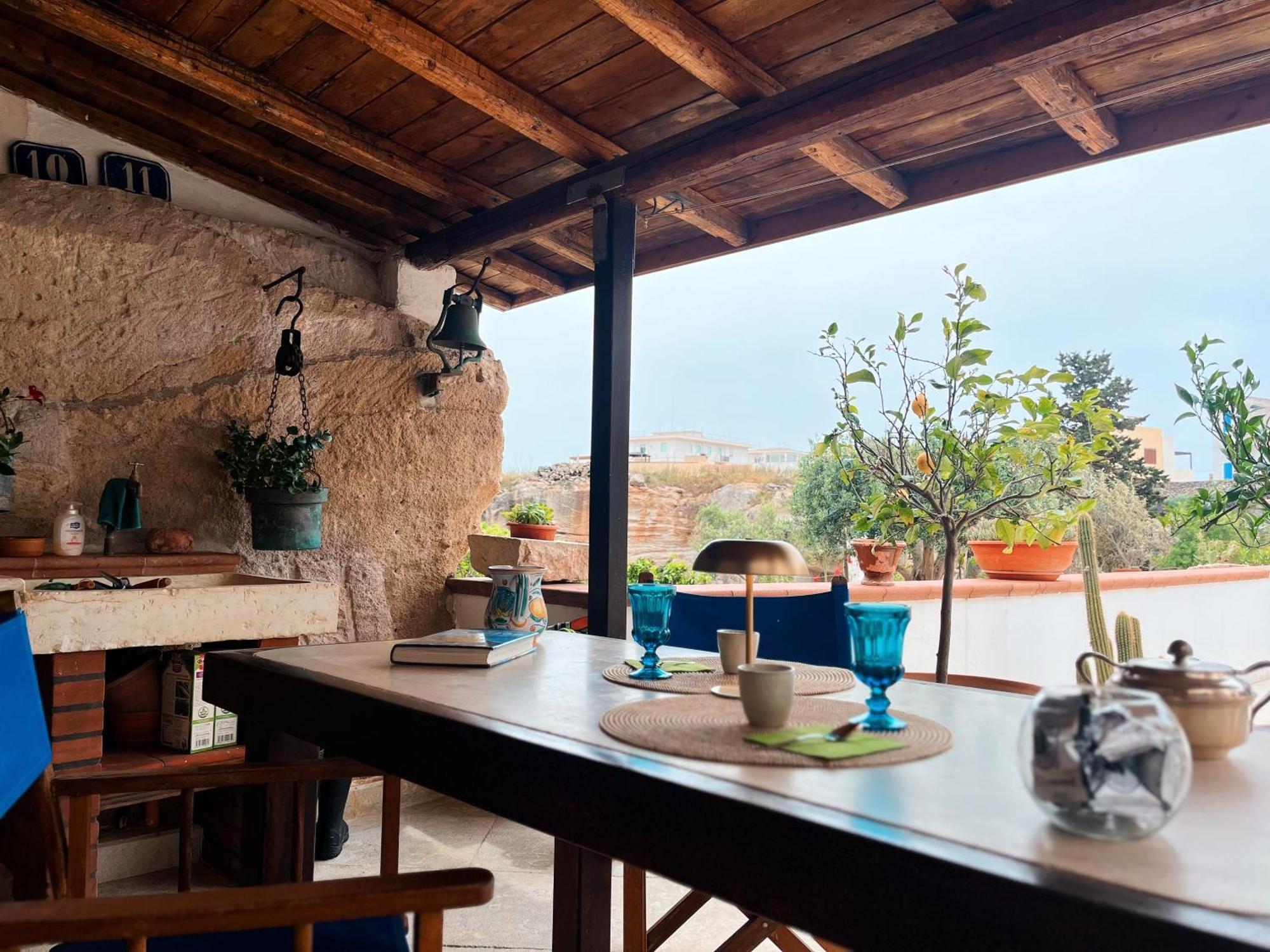 Il Cactus: Una Piccola Oasi In Paese Favignana Exterior foto