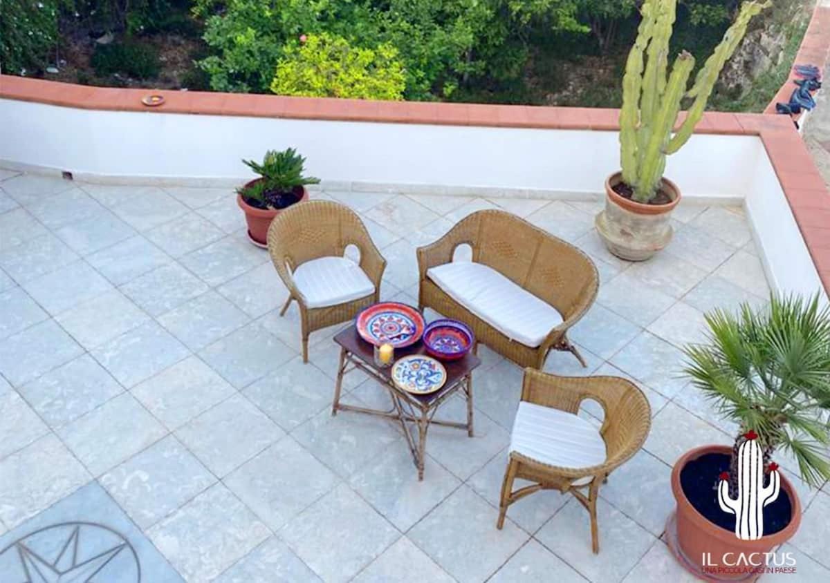 Il Cactus: Una Piccola Oasi In Paese Favignana Exterior foto
